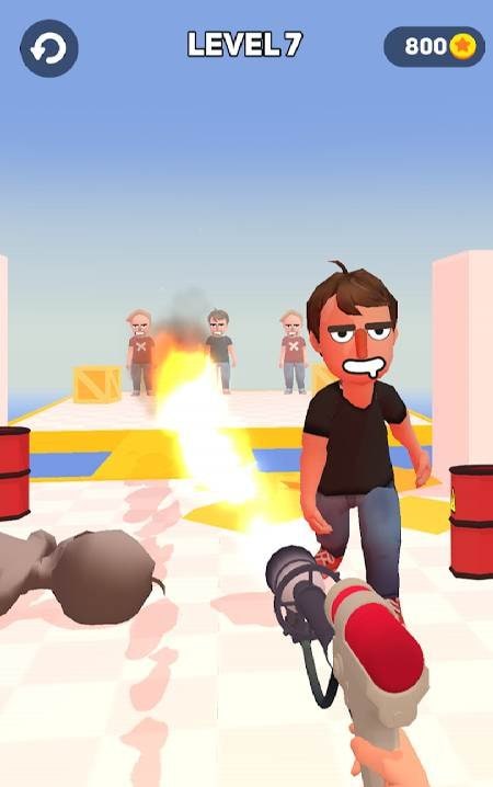 Arsenal Merge gameplay screenshot 1