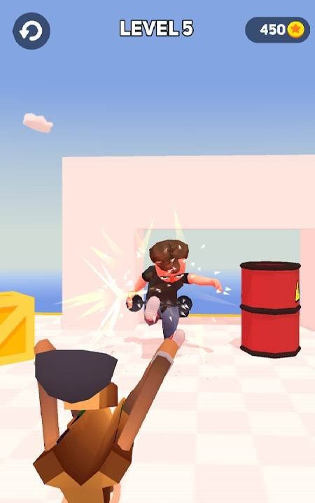 Arsenal Merge gameplay screenshot 4