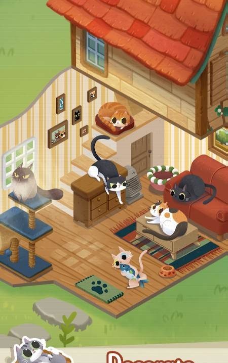 Cozy Cats screenshot 1