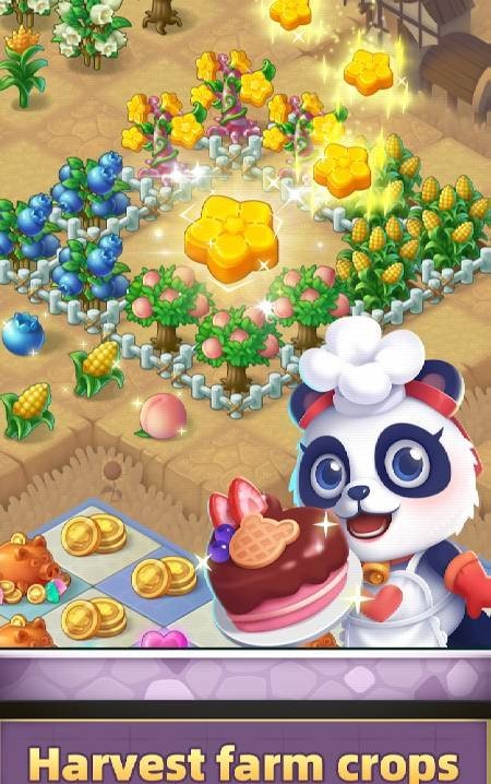 Merge Tasty - Food Puzzle screenshot 2