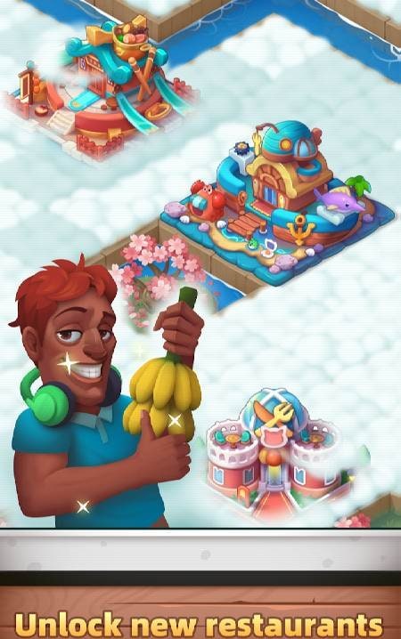 Merge Tasty - Food Puzzle screenshot 3