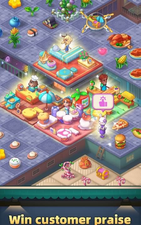 Merge Tasty - Food Puzzle screenshot 4
