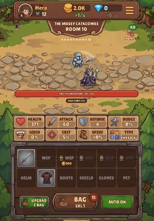 Dungeon Blade screenshot 2