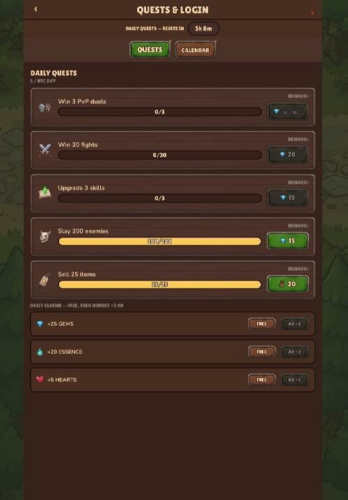 Dungeon Blade screenshot 3