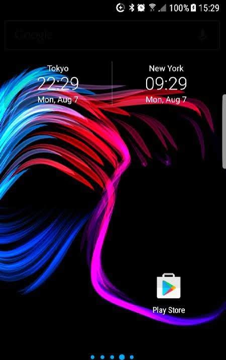 AMOLED LiveWallpaper preview image 2