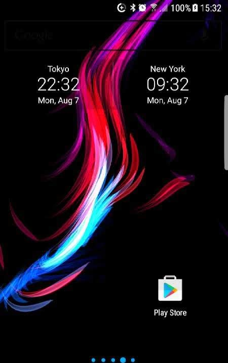 AMOLED LiveWallpaper preview image 3