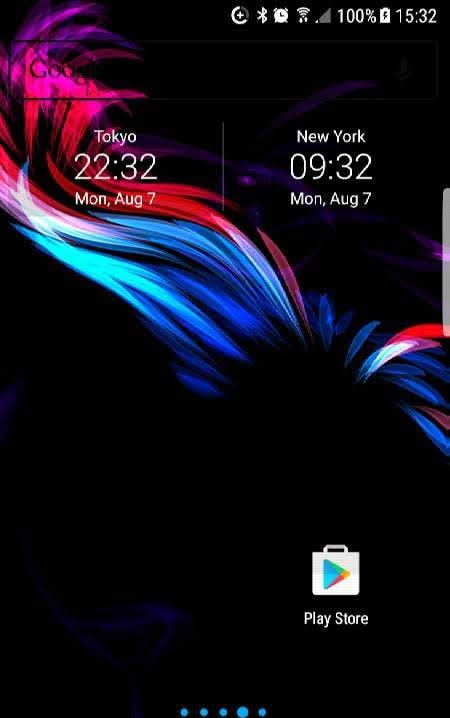 AMOLED LiveWallpaper preview image 1