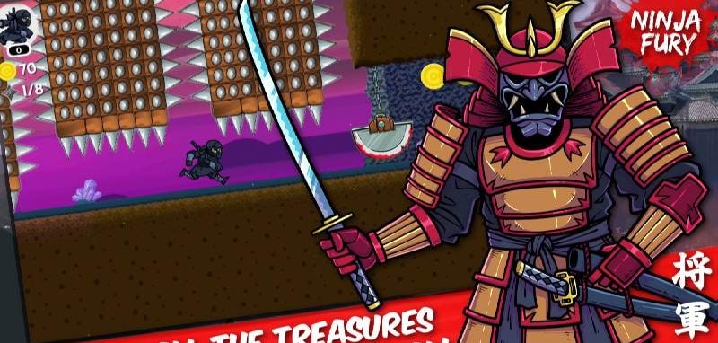 Ninja Fury gameplay screenshot 4