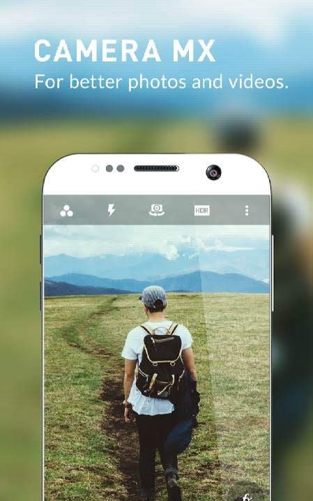 Camera MX screenshot 1