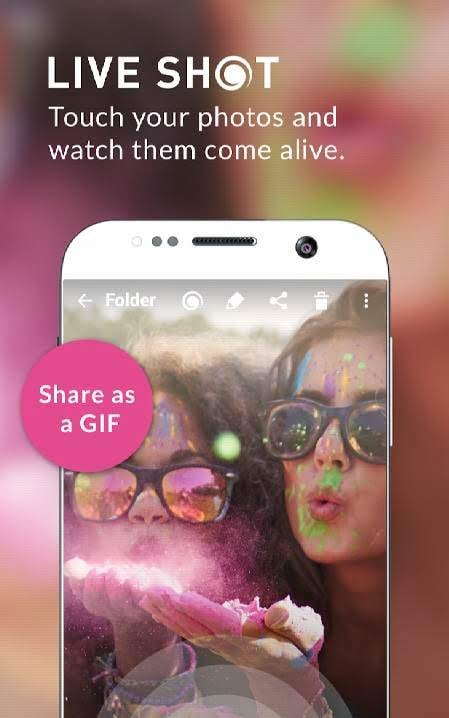Camera MX screenshot 2