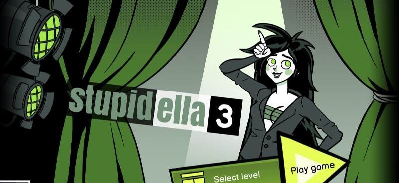 Stupidella 3 gameplay screenshot 1