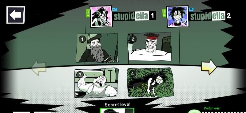 Stupidella 3 gameplay screenshot 2