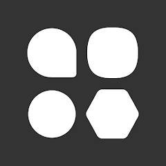 Adaptive Dark - Icon Pack