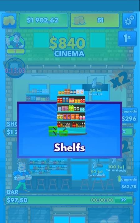 Big Money: Idle Clicker Game screenshot 3