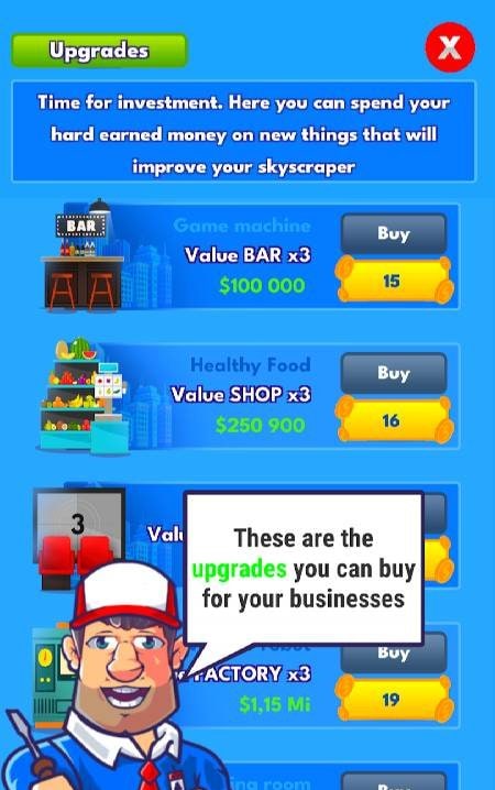 Big Money: Idle Clicker Game screenshot 4