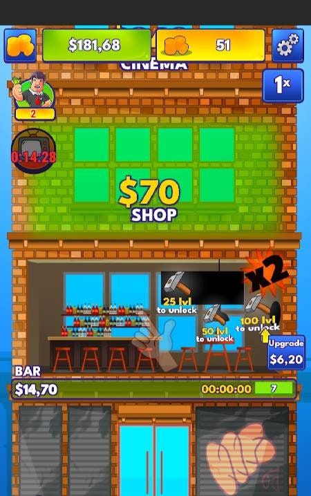 Big Money: Idle Clicker Game screenshot 2