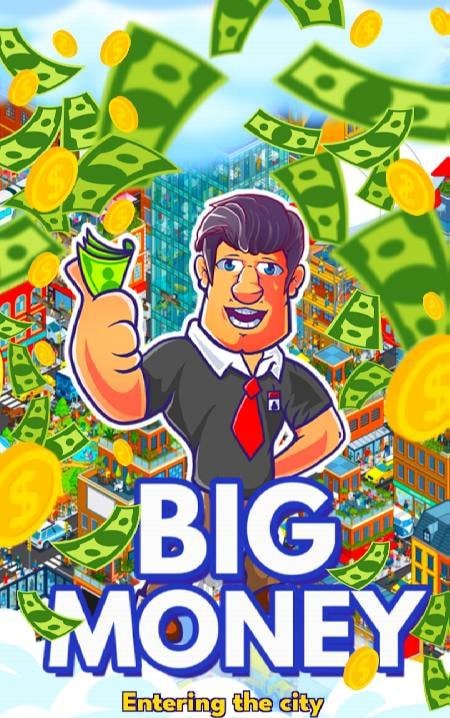 Big Money: Idle Clicker Game screenshot 1