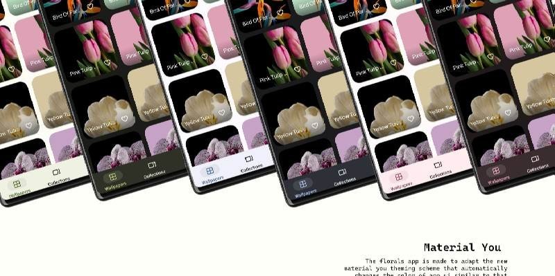 Florals - Wallpapers Preview 3