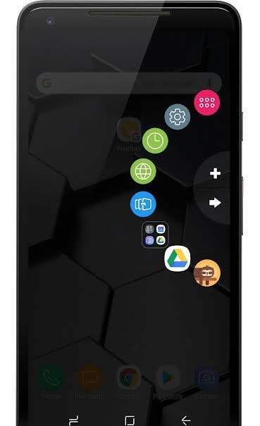 Wheel Launcher Full screenshot 1