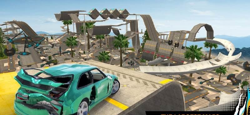 Car Crash Online screenshot 1