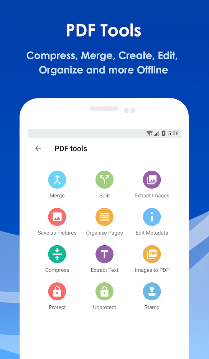 All PDF Pro - PDF Reader, PDF Converter and Tools screenshot 2