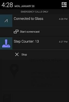 Step Counter (pedometer) screenshot 2