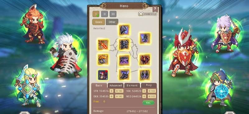 Little Hero: Idle RPG screenshot 3