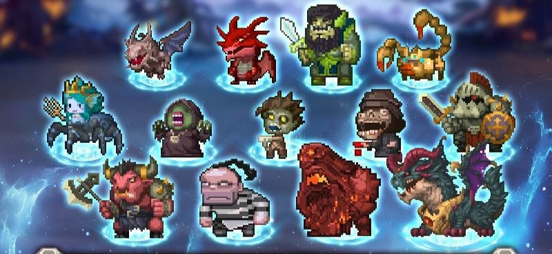 Little Hero: Idle RPG screenshot 2