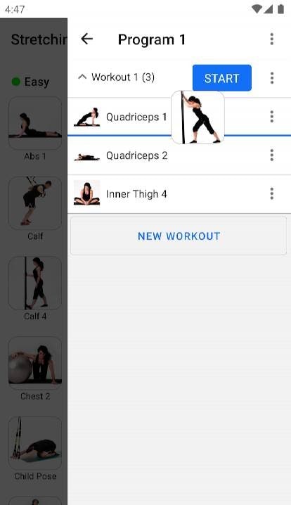 Stark Stretch app screenshot 2