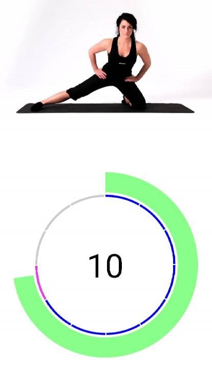 Stark Stretch app screenshot 3