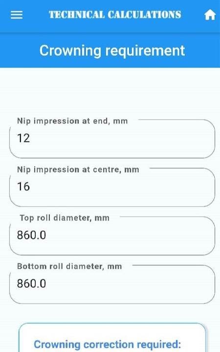 Papermaker Calc screenshot 3