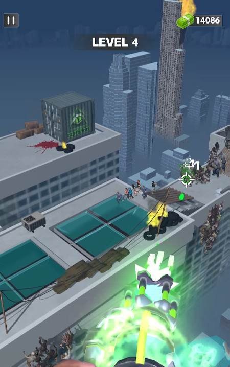 Gun War Z2 gameplay screenshot 1