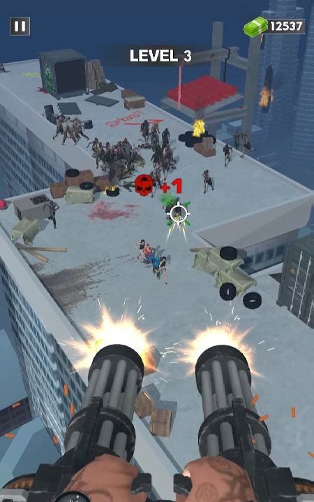 Gun War Z2 gameplay screenshot 4
