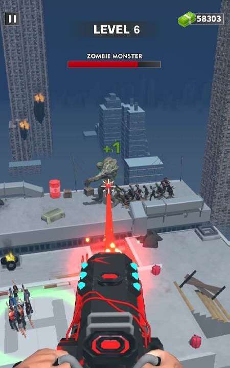 Gun War Z2 gameplay screenshot 3