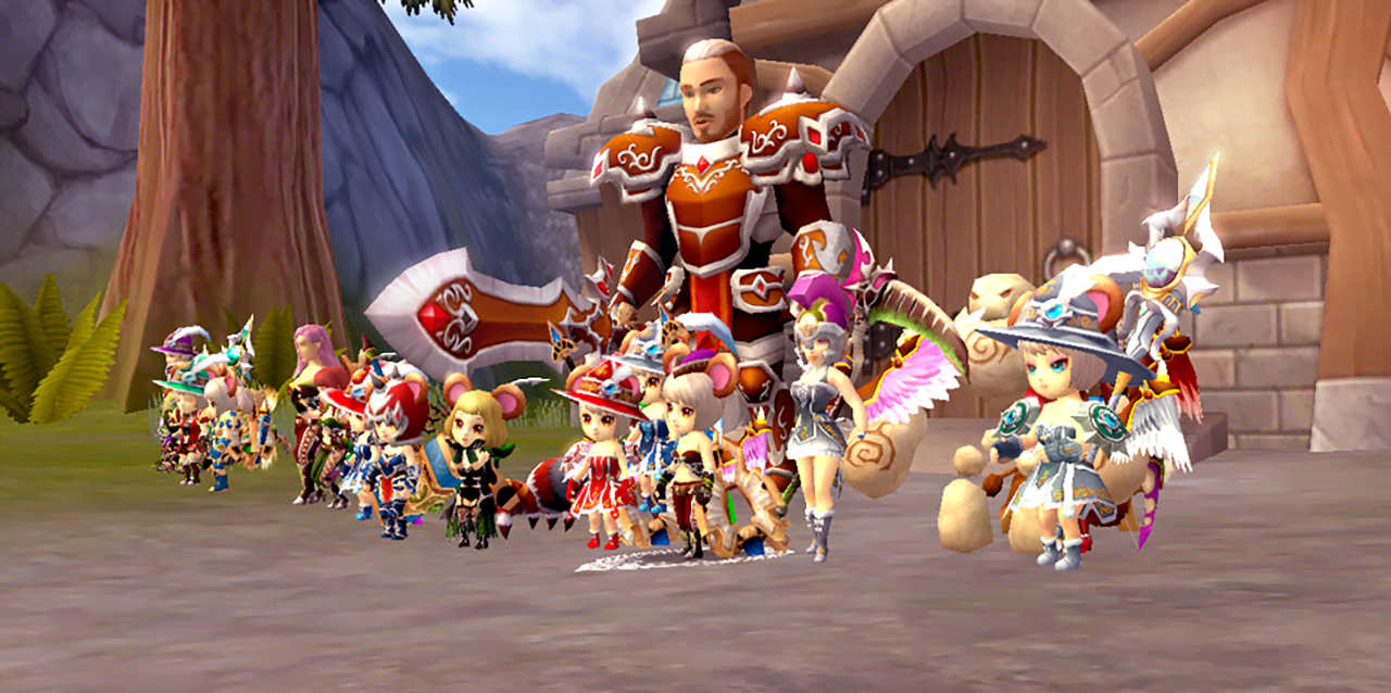 World of Prandis gameplay screenshot 4