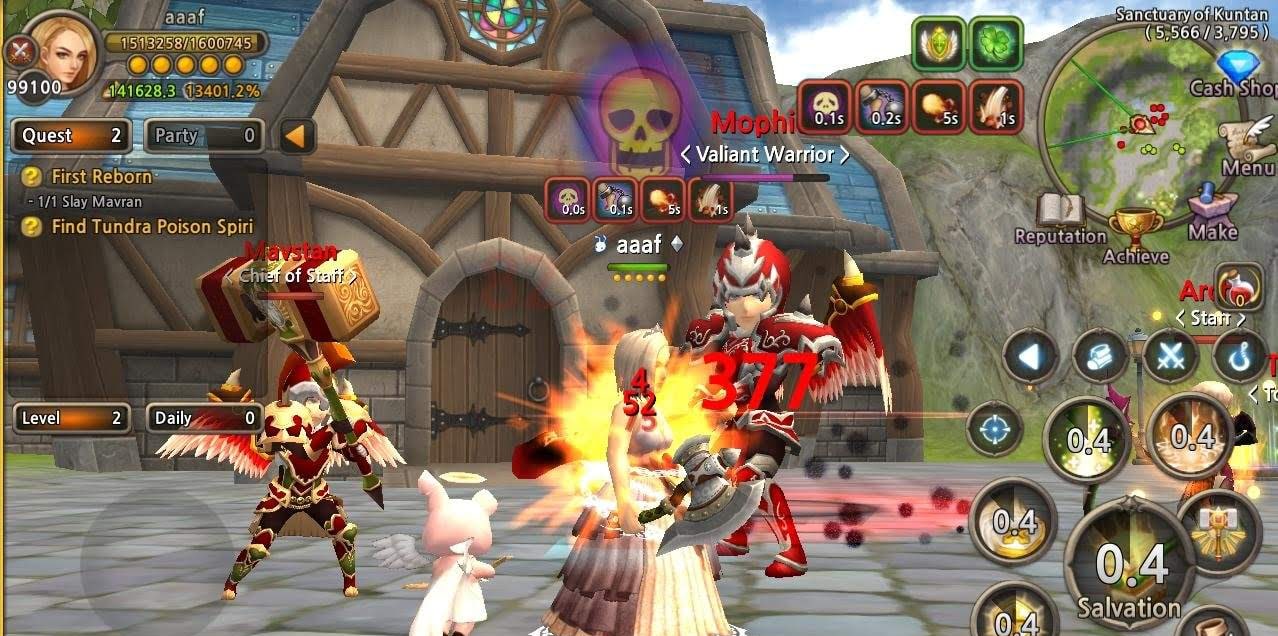 World of Prandis gameplay screenshot 2