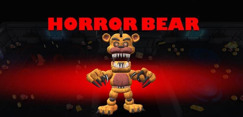 Horror Bear Hunt: Hide N Seek screenshot 1