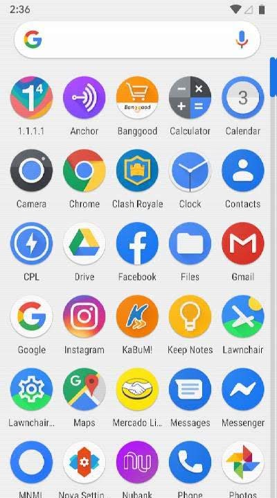 Pixel Icons screenshot 1