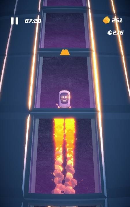Sunset Driver gameplay screenshot 3