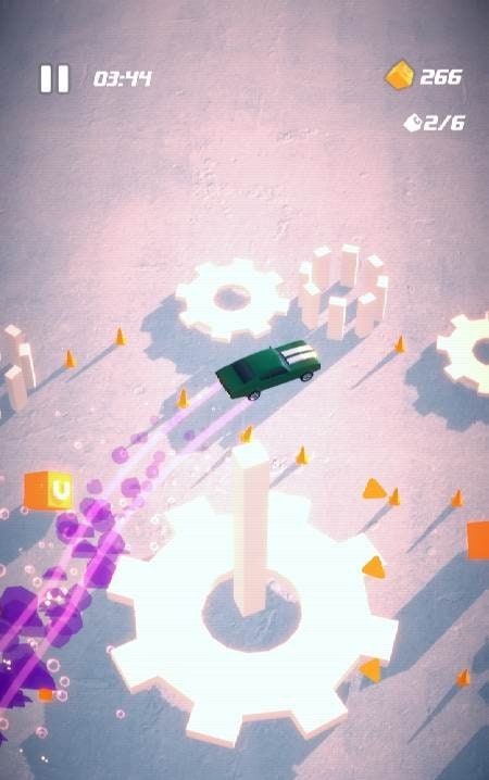 Sunset Driver gameplay screenshot 4