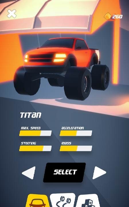 Sunset Driver gameplay screenshot 1