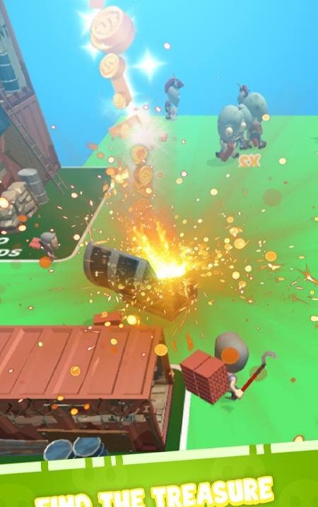Zombie Shelter: Farm and Build screenshot 3