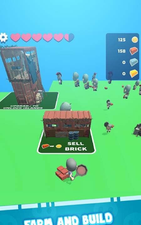 Zombie Shelter: Farm and Build screenshot 4