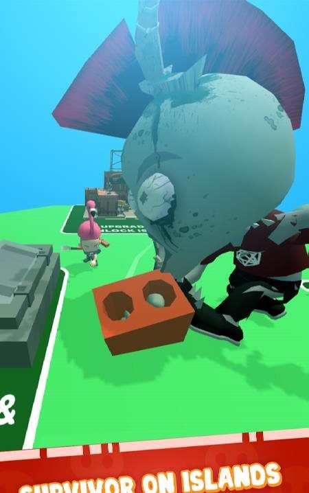 Zombie Shelter: Farm and Build screenshot 2