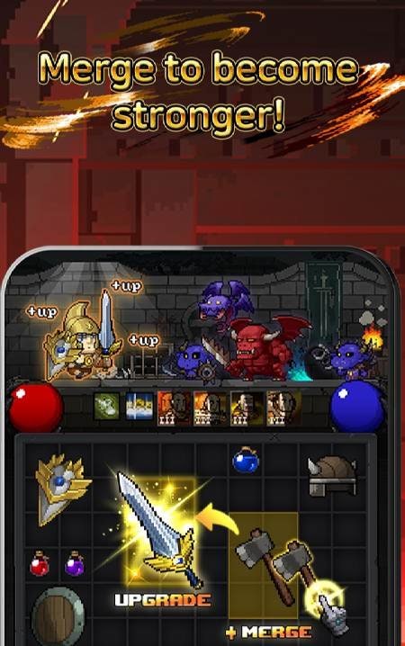 BarbarianMerge screenshot 3