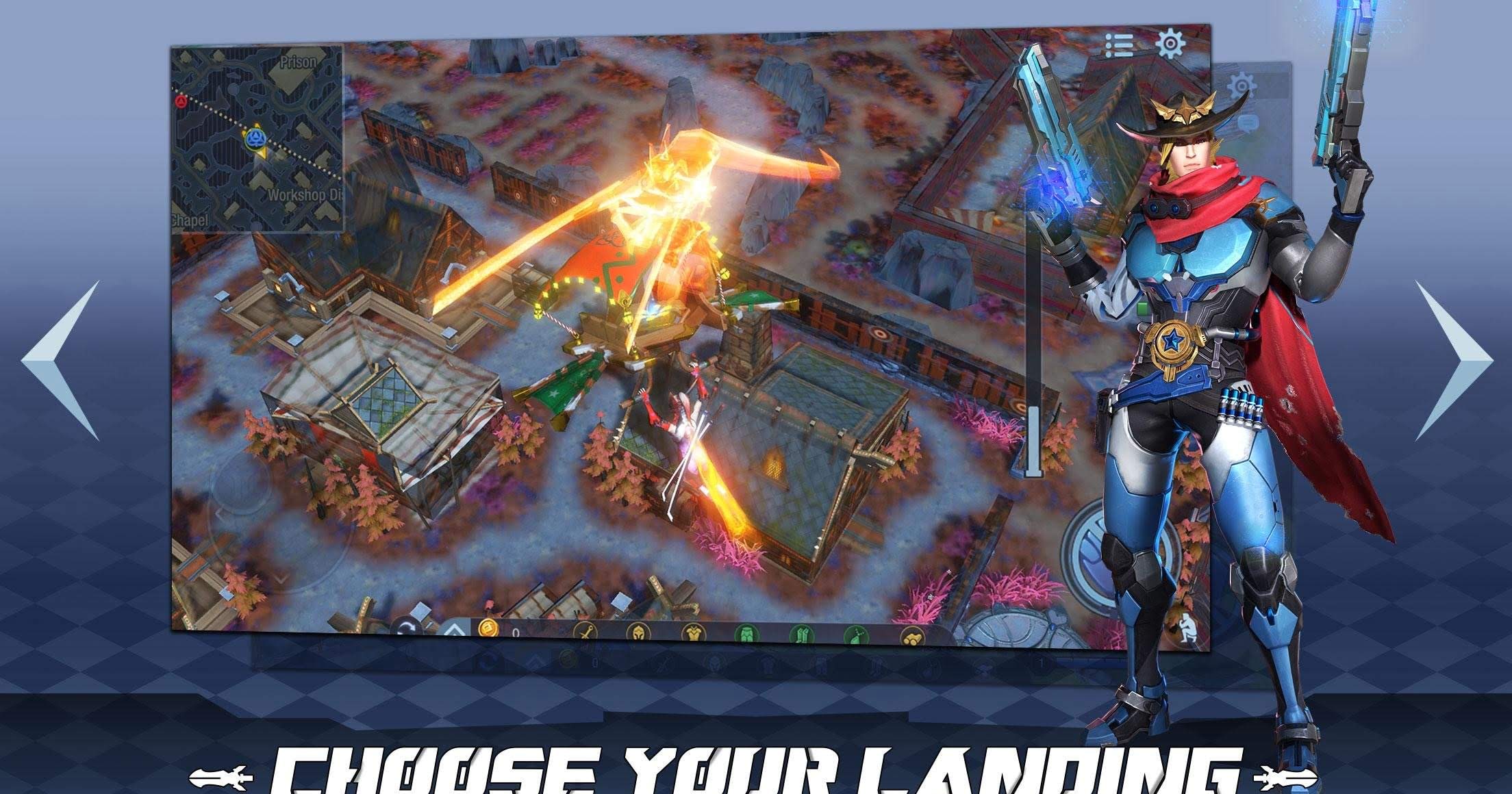 Survival Heroes - MOBA Battle Royale screenshot 3