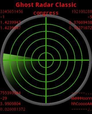 Ghost Radar®: CLASSIC screenshot 1