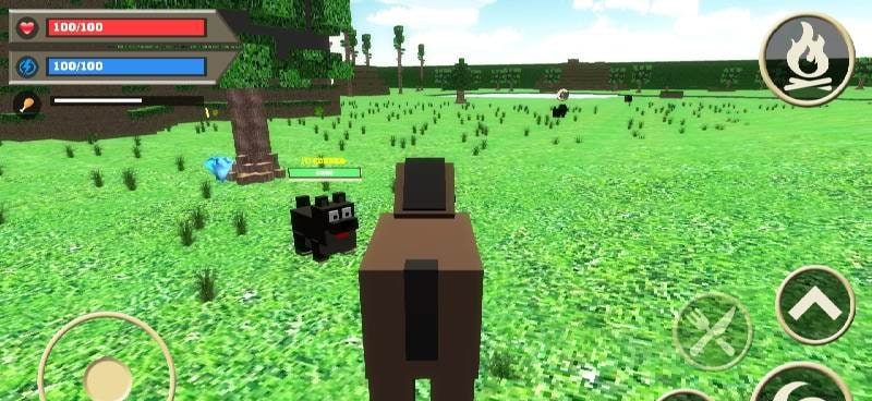 Jurassic Mamont Simulator screenshot 1