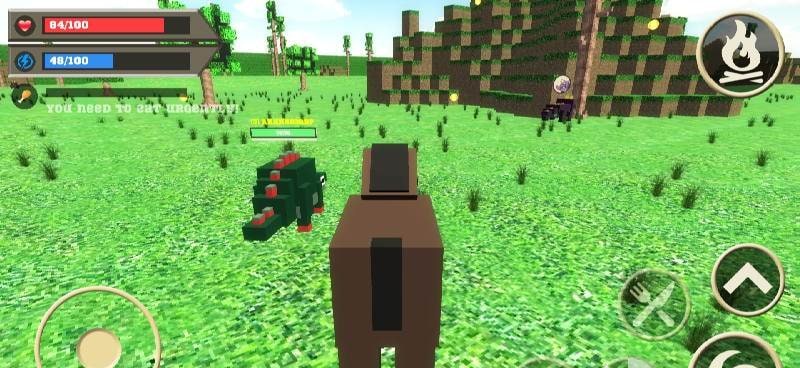Jurassic Mamont Simulator screenshot 4