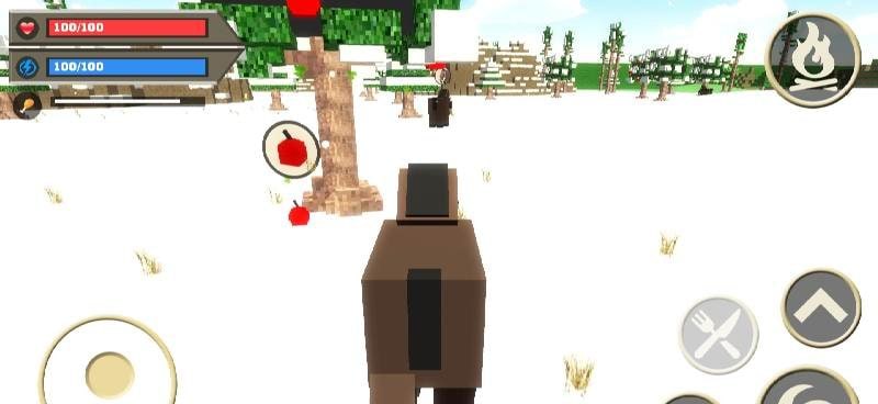 Jurassic Mamont Simulator screenshot 2